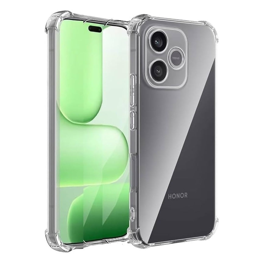 Honor 600 Pro- Bumper Extra Stöttåligt Slim Mjuk Skal