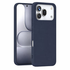 Honor 600 Pro - Matt TPU Mjuk Skal - Mörkblå