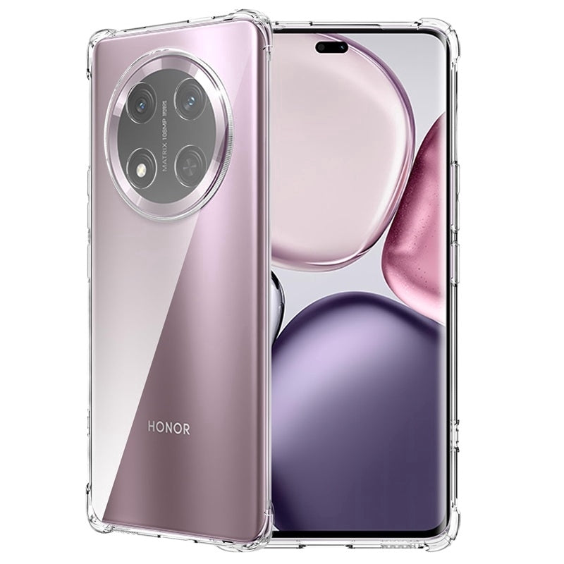 Honor Magic 8 Lite - Bumper Extra Stöttåligt Slim Mjuk Skal