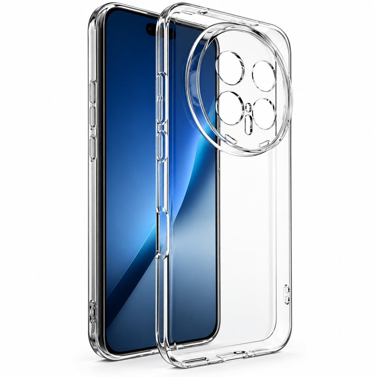 Honor Magic 8 Lite - Premium 2mm Transparent Slim Skal