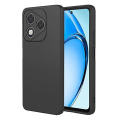 Honor X5c Plus - Matt TPU Mjuk Skal - Svart