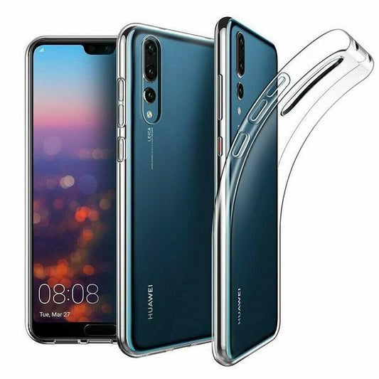 Huawei P20 Pro - Transparent Mjuk TPU Slim Skal