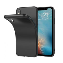 Huawei P30 Pro - Flexibel Carbon Mjuk TPU Skal - Svart