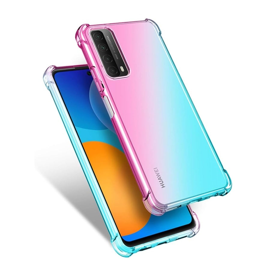 Huawei P Smart 2021 - Bumper Extra Stöttåligt Slim Mjuk Skal