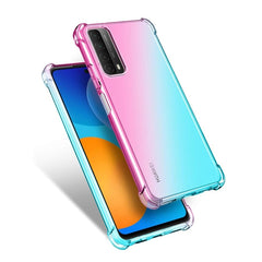 Huawei P Smart 2021 - Bumper Extra Stöttåligt Slim Mjuk Skal