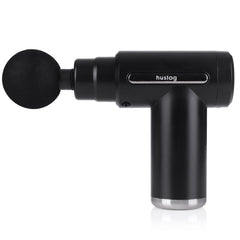 Huslog Laddningsbar Muskelmassager med 4 Massagehuvuden, Professionell Mini Massagepistol