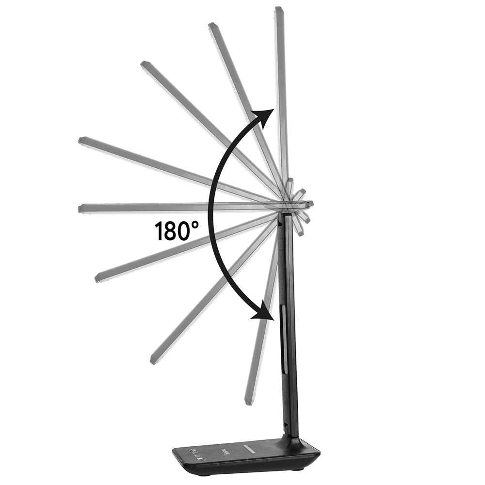 Huslog multifunktionell Lampa med klocka / Trådlös Laddare till Apple Samsung