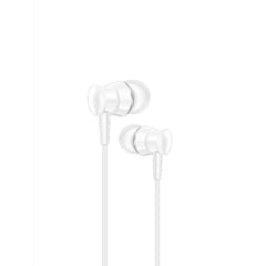 In-Ear Trådbundna Hörlurar/Headset 3,5mm - Vit