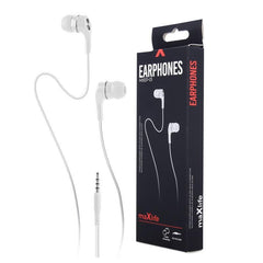 In-Ear Trådbundna Hörlurar/Headset 3,5mm - Vit