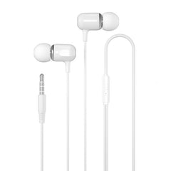 In-Ear Trådbundna Hörlurar med mikrofon 3,5mm iPhone, Samsung
