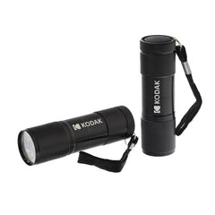 KODAK LED Ficklampa 9 LED – 46 lm – IP62 – Aluminium, -10 - 60 °C, LED