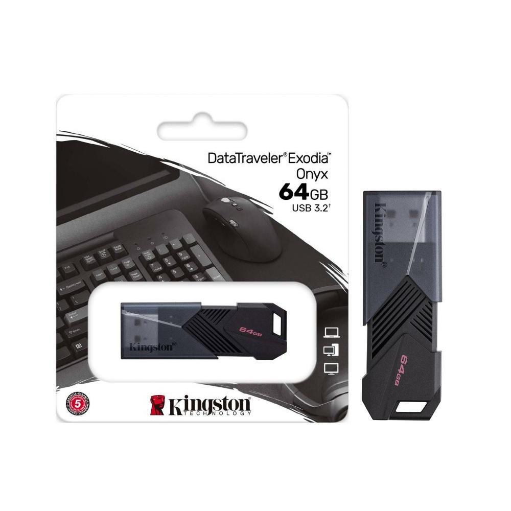 Kingston Exodia Onyx 64GB USB 3.2 USB-minne Pendrive