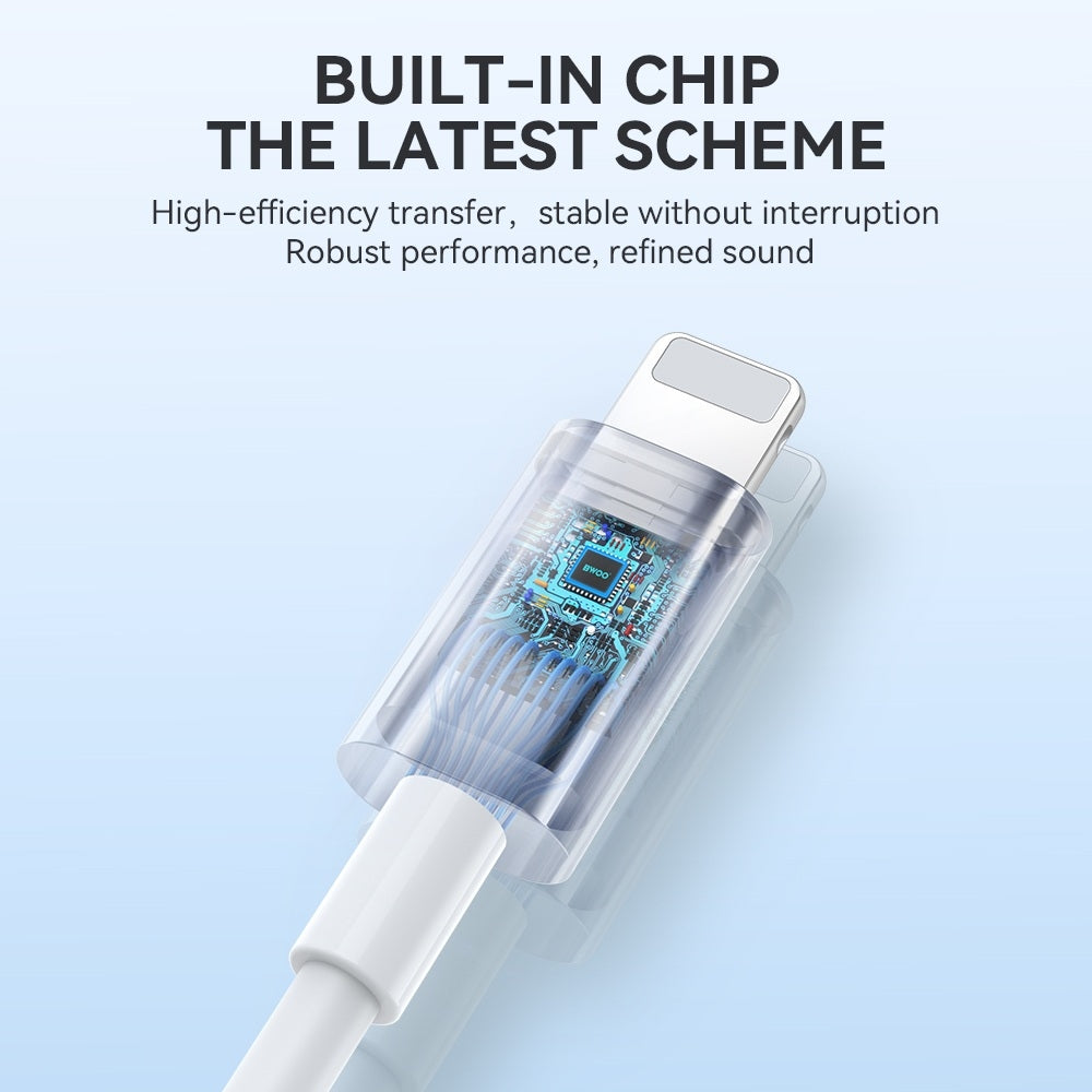 Kompatibel iPhone Lightning in-ear hörlurar, För iPhone 7 till iPhone 14