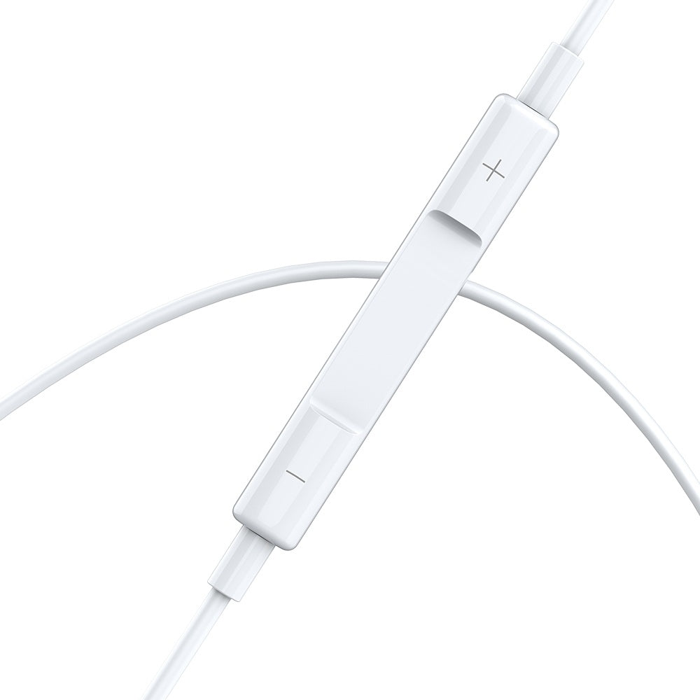 Kompatibel iPhone in-ear hörlurar, iPhone X/11/12/13/14 - Vit
