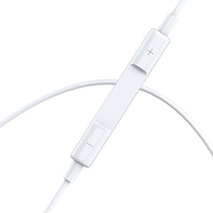 Kompatibel iPhone in-ear hörlurar, iPhone X/11/12/13/14 - Vit