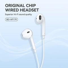 Kompatibel iPhone in-ear hörlurar, iPhone X/11/12/13/14 - Vit