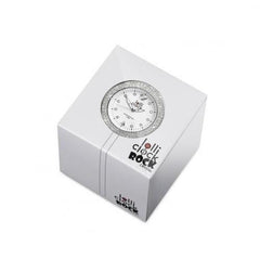 LOLLICLOCK Rock Crystal Svart