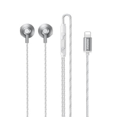 Lightning Wired Earphone med volymkontroll för iPhone iPad iPod