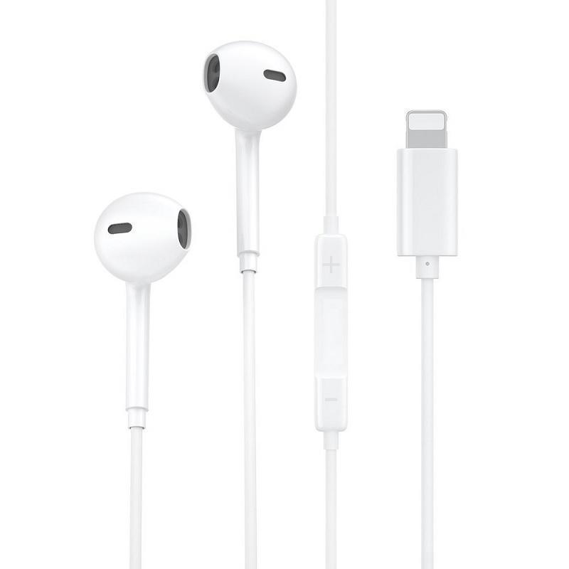 Lightning Wired in-ear Earphone Dudao för iPhone iPad iPod