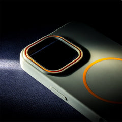Loop Thin Mag skal För iPhone 15 - MagSafe med fingerhållare Grå