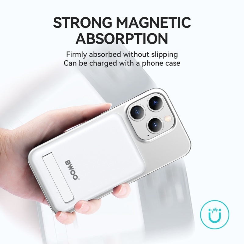 MagSafe kompatibel 10000Mah PD 20W Snabb trådlös Powerbank