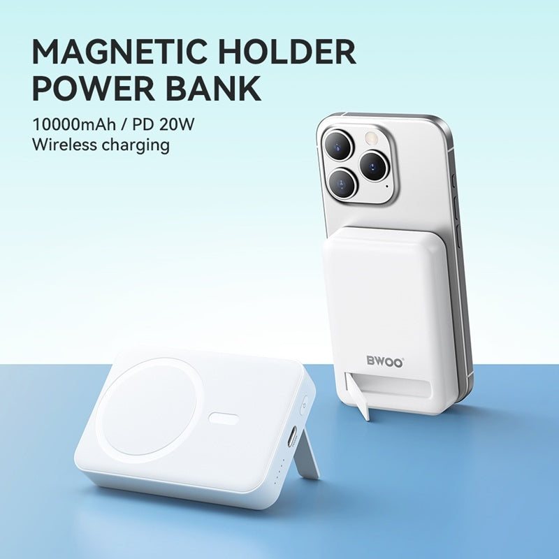 MagSafe kompatibel 10000Mah PD 20W Snabb trådlös Powerbank