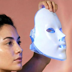 Marielle LED Ljusterapimask – 91 LED Ansiktsmask för Hudvård & Anti-aging