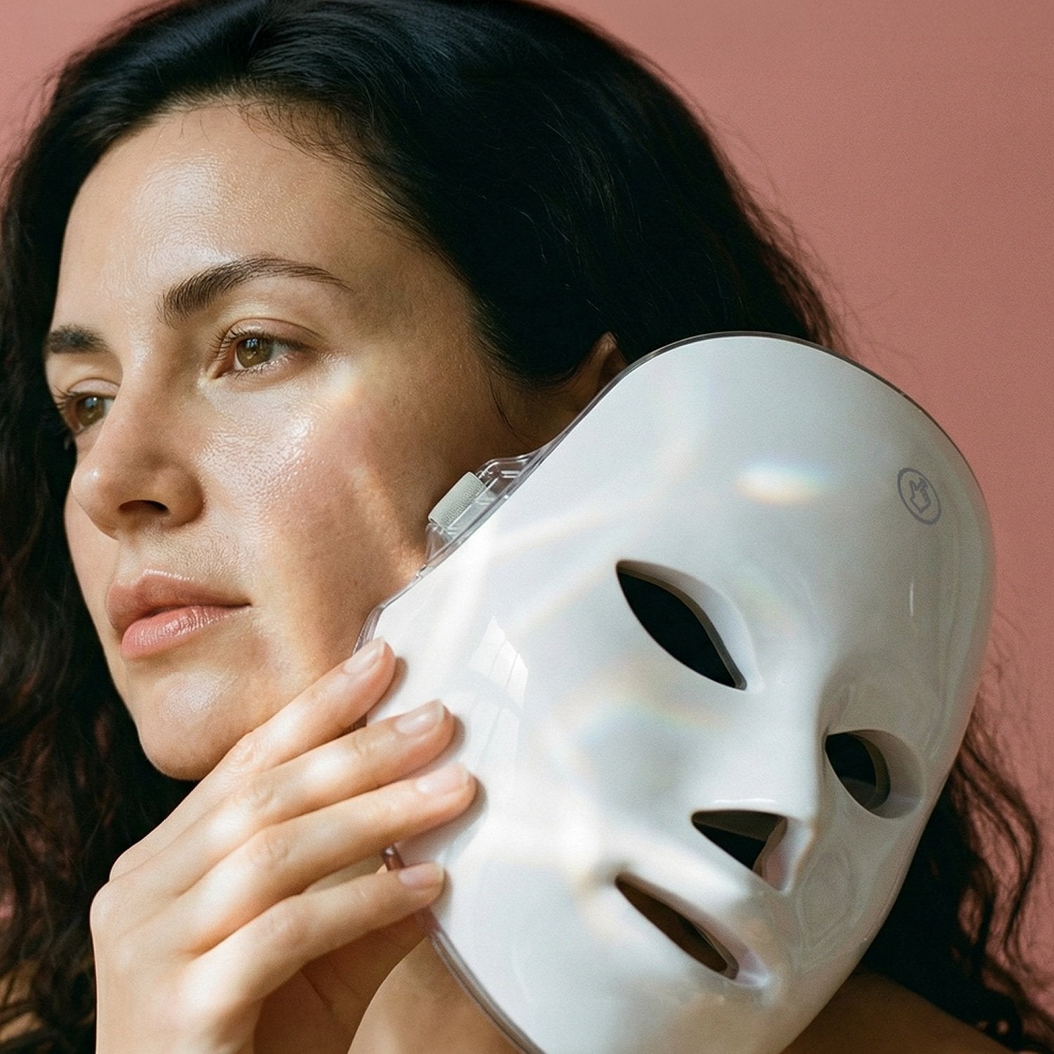 Marielle LED Ljusterapimask – 91 LED Ansiktsmask för Hudvård & Anti-aging
