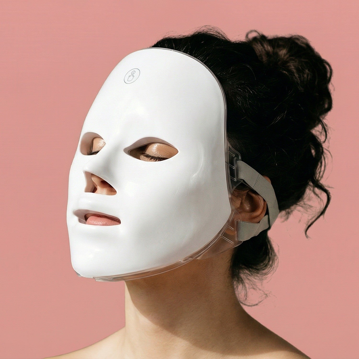 Marielle LED Ljusterapimask – 91 LED Ansiktsmask för Hudvård & Anti-aging