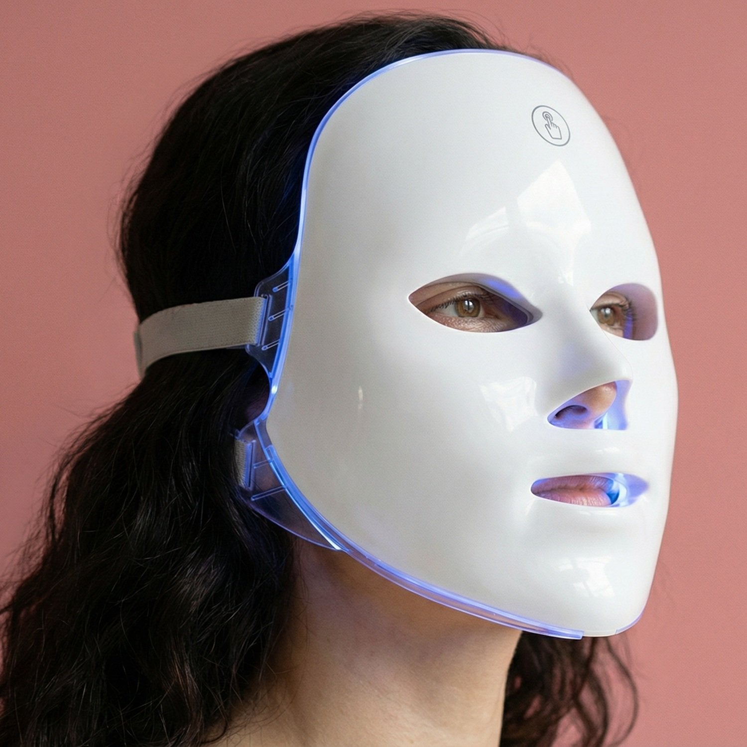 Marielle LED Ljusterapimask – 91 LED Ansiktsmask för Hudvård & Anti-aging
