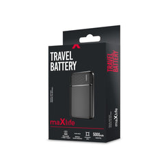 Maxlife Powerbank USB-C 5000Mah X2 Fast Charge