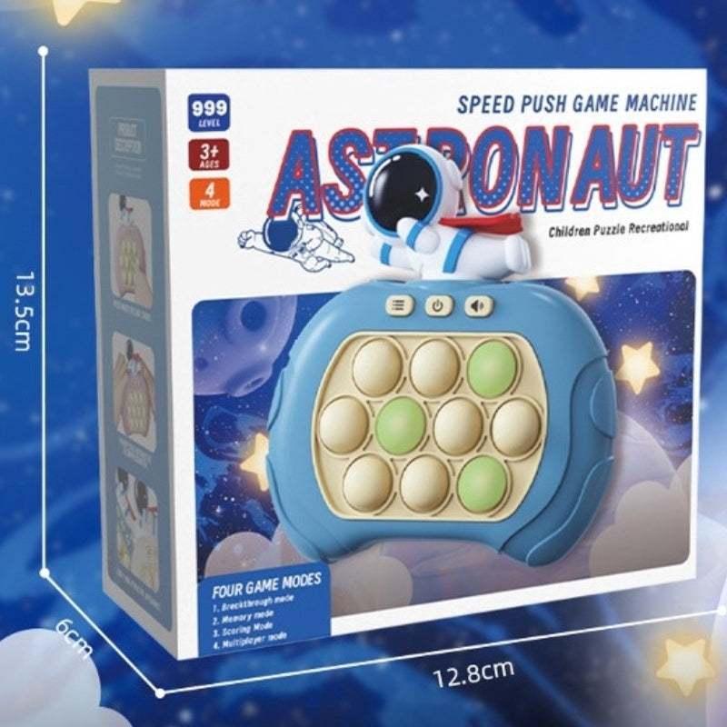 Maxlift bärbart minne och koncentrationsspel ljud / ljuseffekter -ASTRONAUT