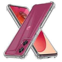 Motorola Edge 50 Fusion - Bumper Extra Stöttåligt Slim Skal