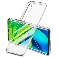 Motorola Edge Plus - Transparent Slim Skal