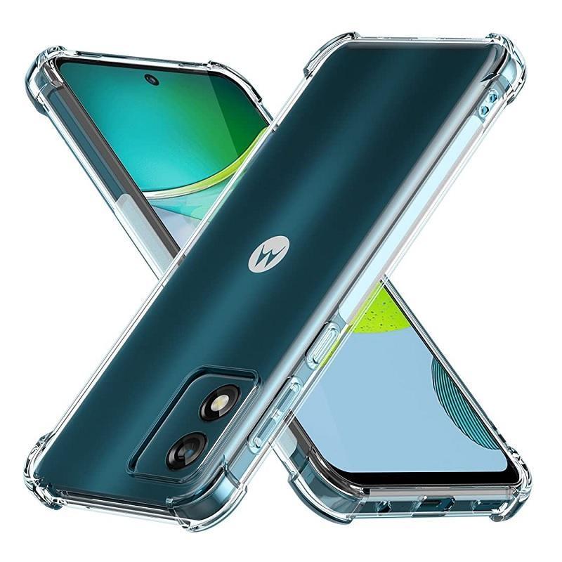 Motorola Moto E13 -Bumper Extra Stöttåligt Slim Skal