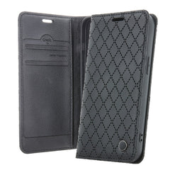 Motorola Moto E22i / E22 - Smart Caro Mobilplånbok Svart