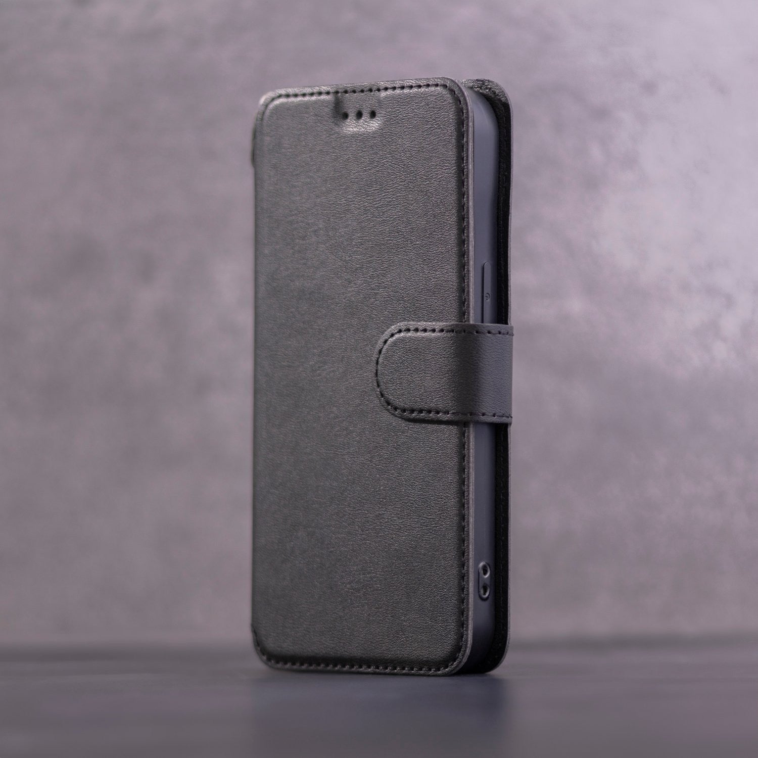 Motorola Moto G24 / G04 / E14 - Smart Classic Case Mobilplånbok Svart