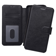 Motorola Moto G24 / G04 / E14 - Smart Classic Case Mobilplånbok Svart