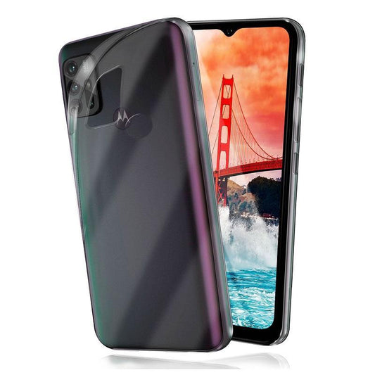 Motorola Moto G30 / Moto G10 - Transparent Slim Skal