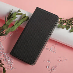 Motorola Moto G35 - Smart Magnet Mobilplånbok - Svart