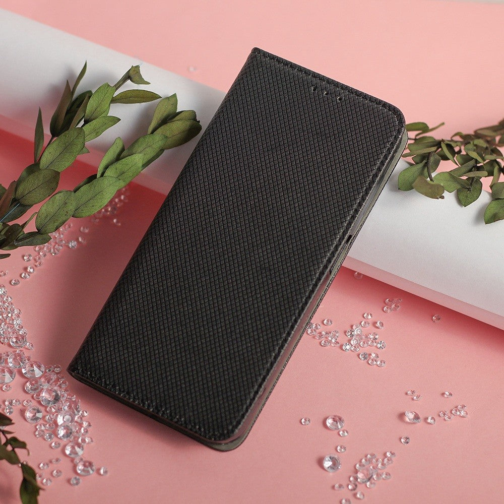 Motorola Moto G37 - Smart Magnet Mobilplånbok - Svart