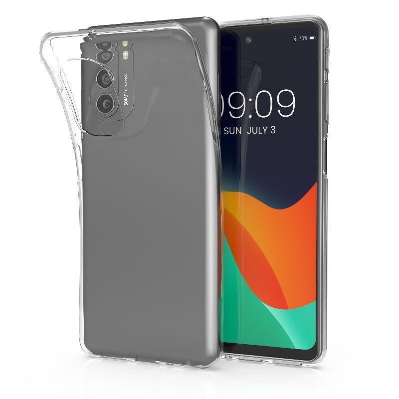 Motorola Moto G52 / G82  - Transparent Slim Skal