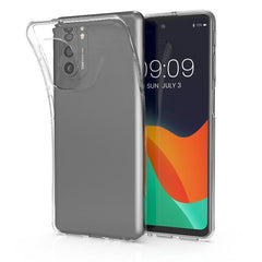 Motorola Moto G52 / G82  - Transparent Slim Skal