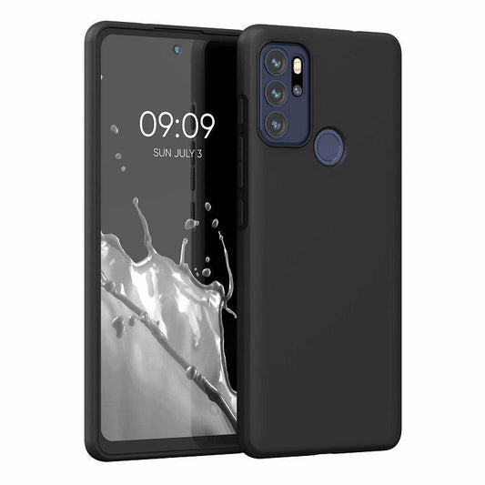 Motorola Moto G60s / G60 - Matt TPU Mjuk Skal - Svart