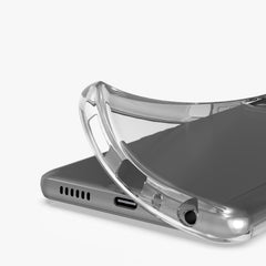 Motorola Moto G67 5G / Moto G77 5G - Transparent Slim Skal