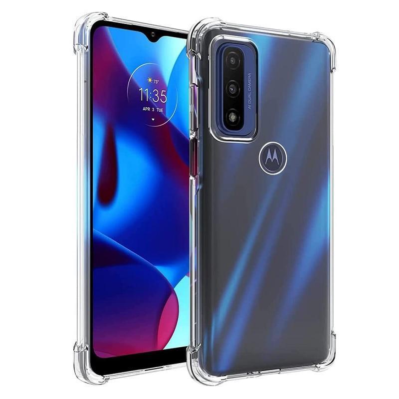 Motorola Moto G71 5G - Bumper Extra Stöttåligt Slim Skal