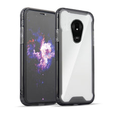 Motorola Moto G7 Play - Clear Armor Bumper Bakskal