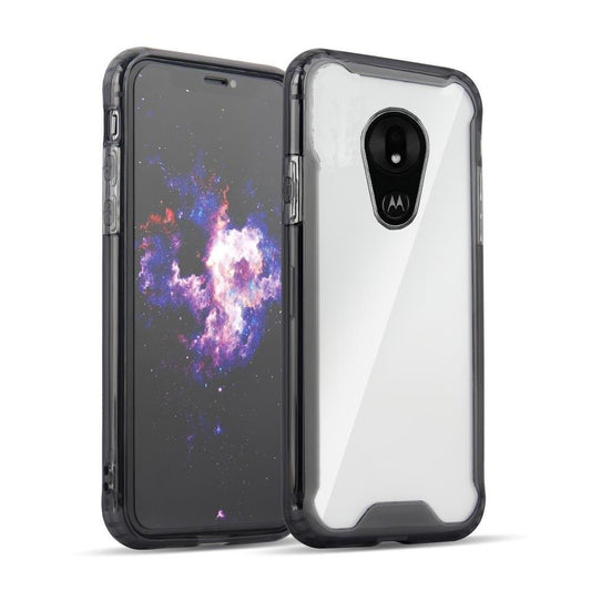 Motorola Moto G7 Power - Clear Armor Bumper Bakskal