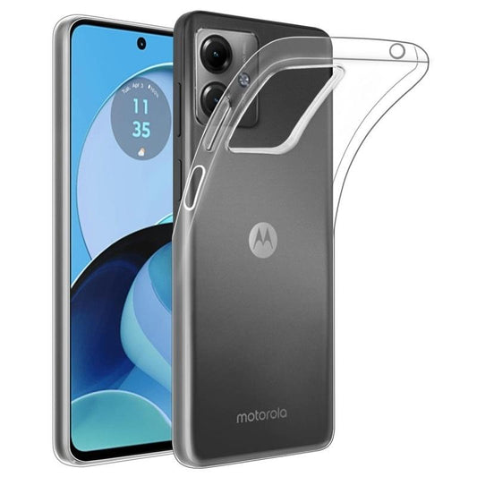 Motorola Moto G85 - Transparent 2mm Slim Skal