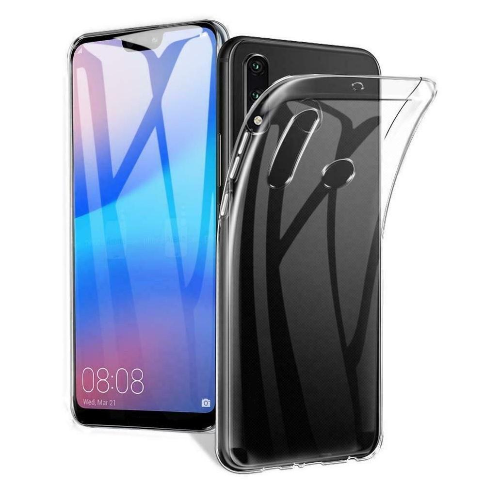 Motorola One Action - Transparent Slim Skal